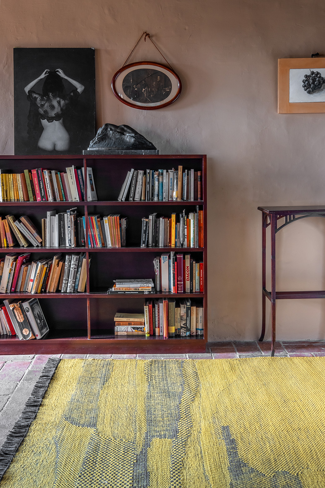 Wabisabi Rug, Mustard