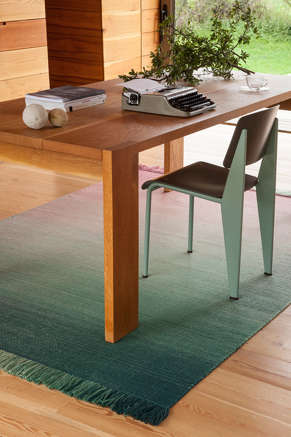 Shade Rug, Palette 1