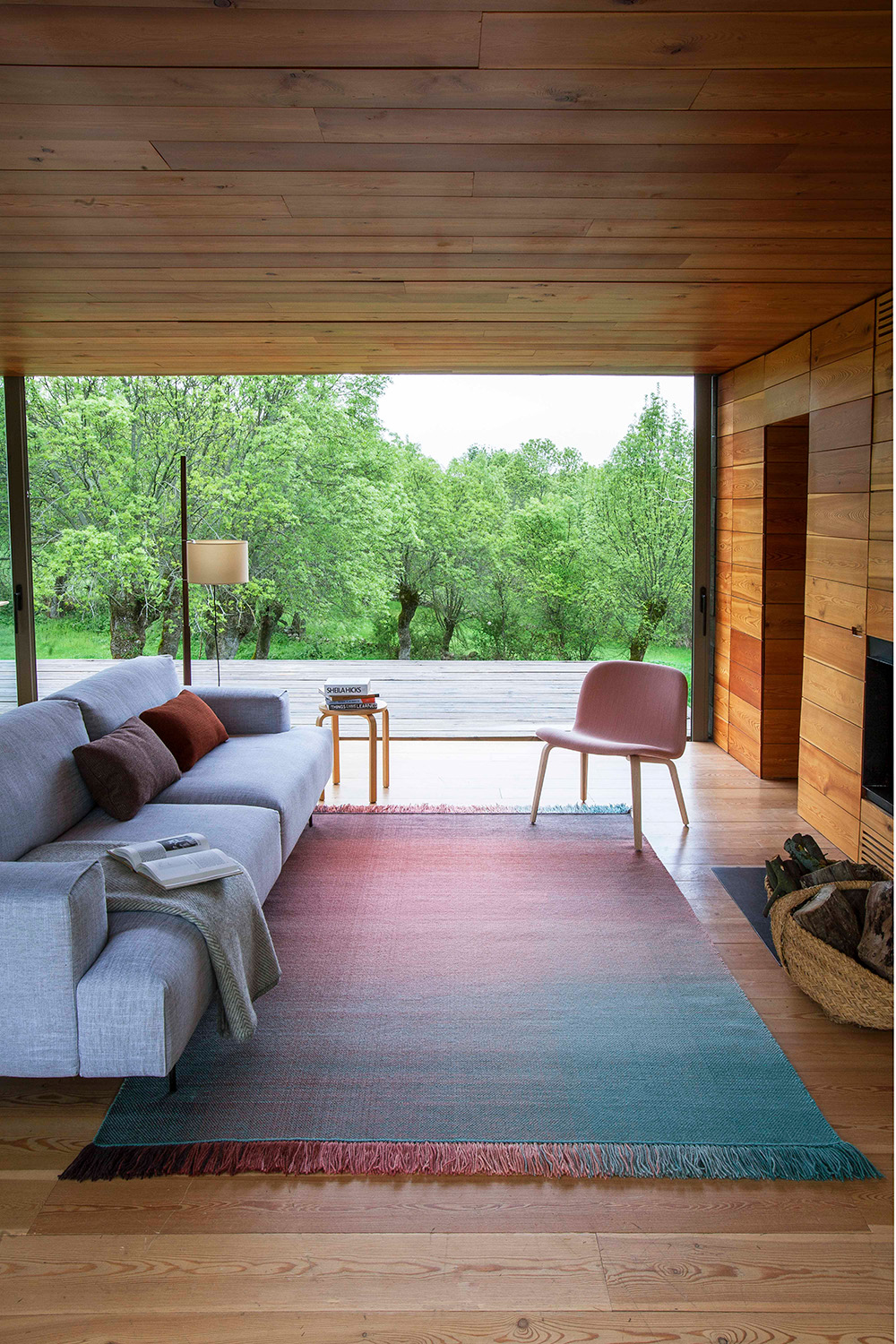 Shade Rug, Palette 3