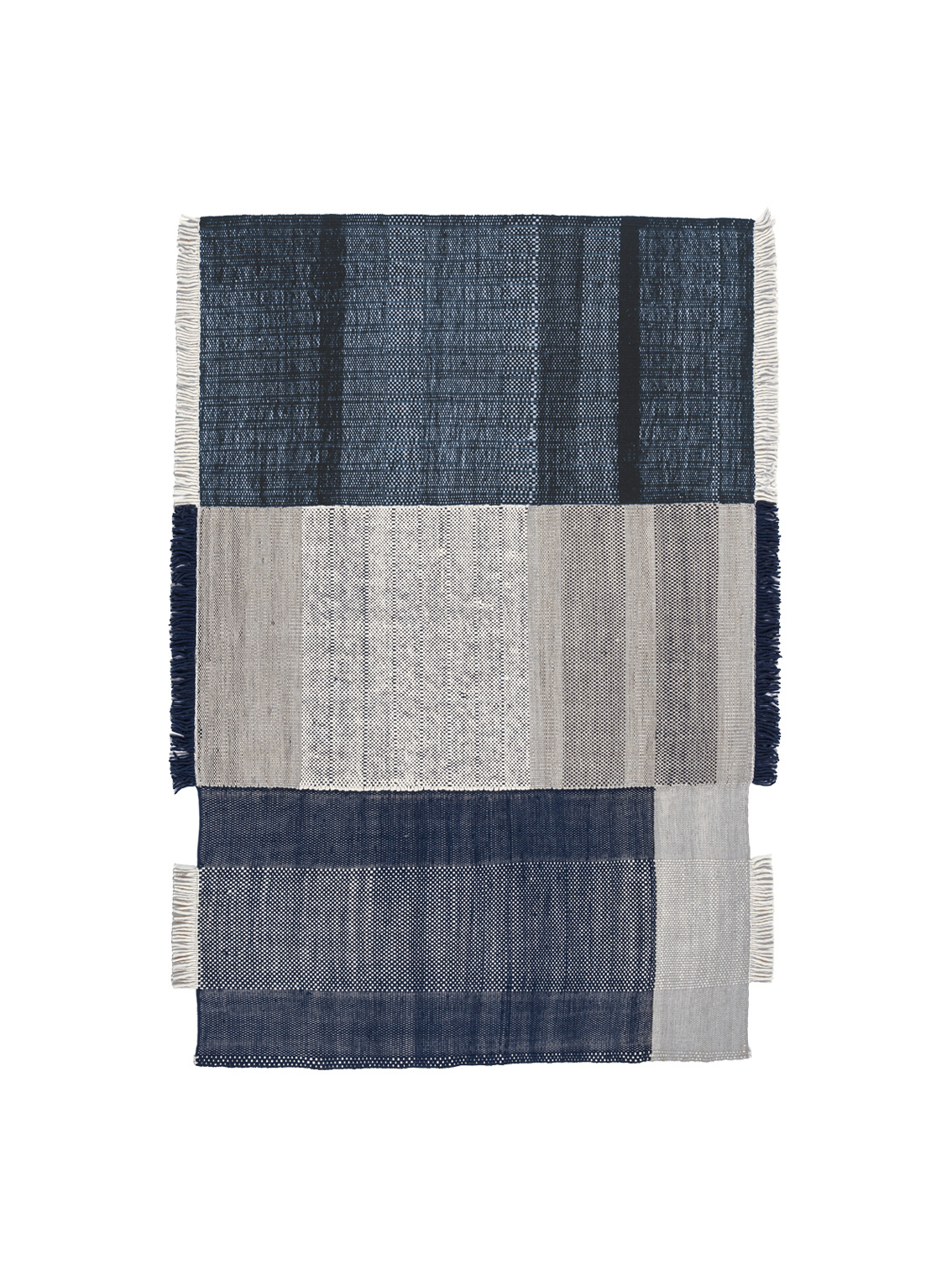 Tres Rug, Blue