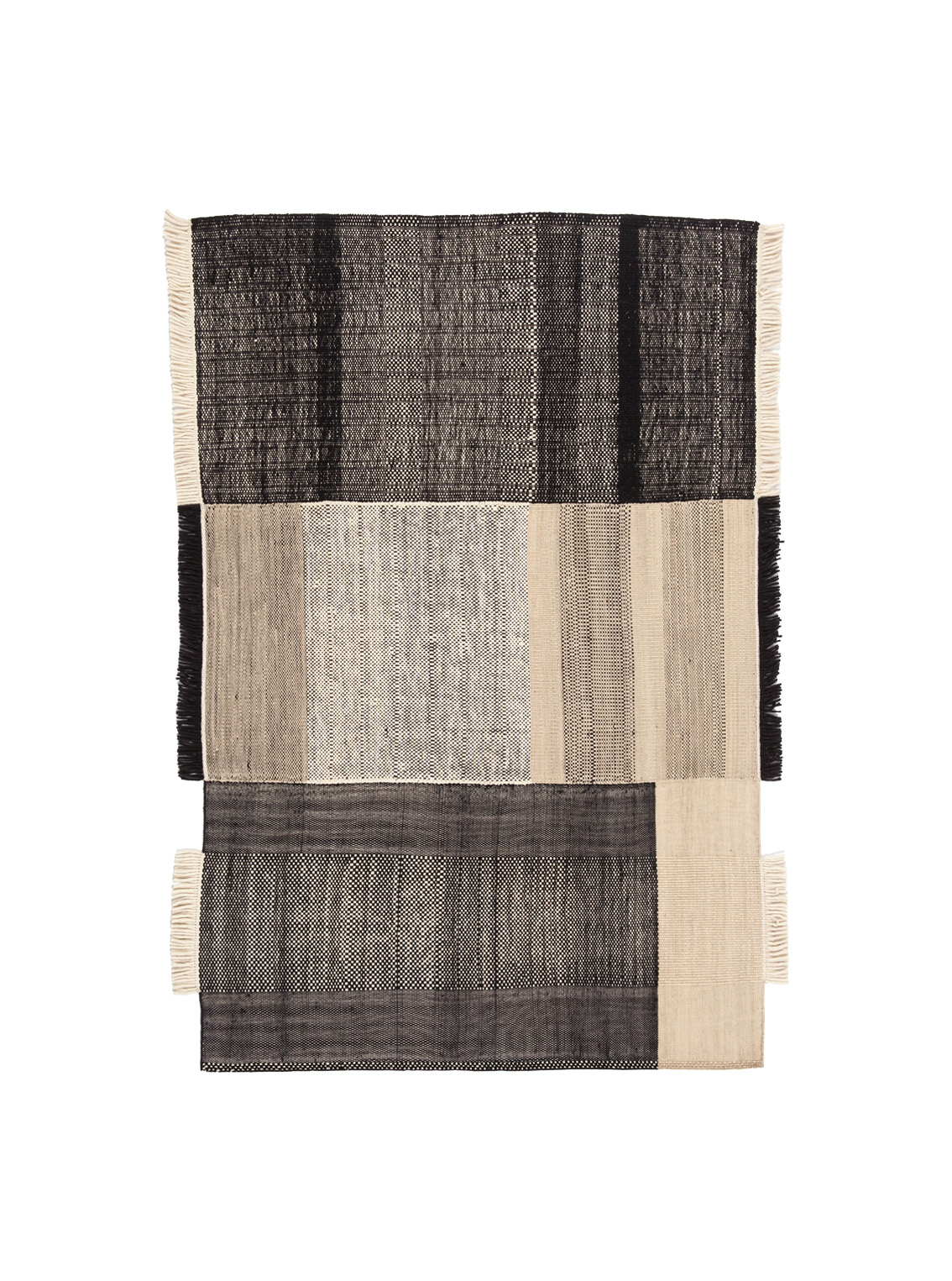 Tres Rug, Black
