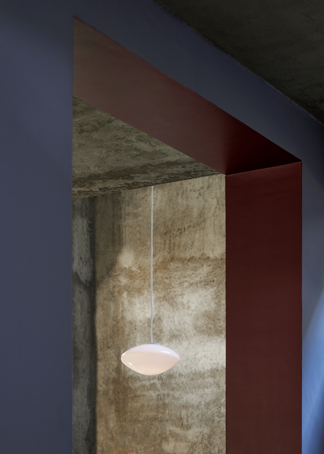 Mist Pendant AP15, Matt White