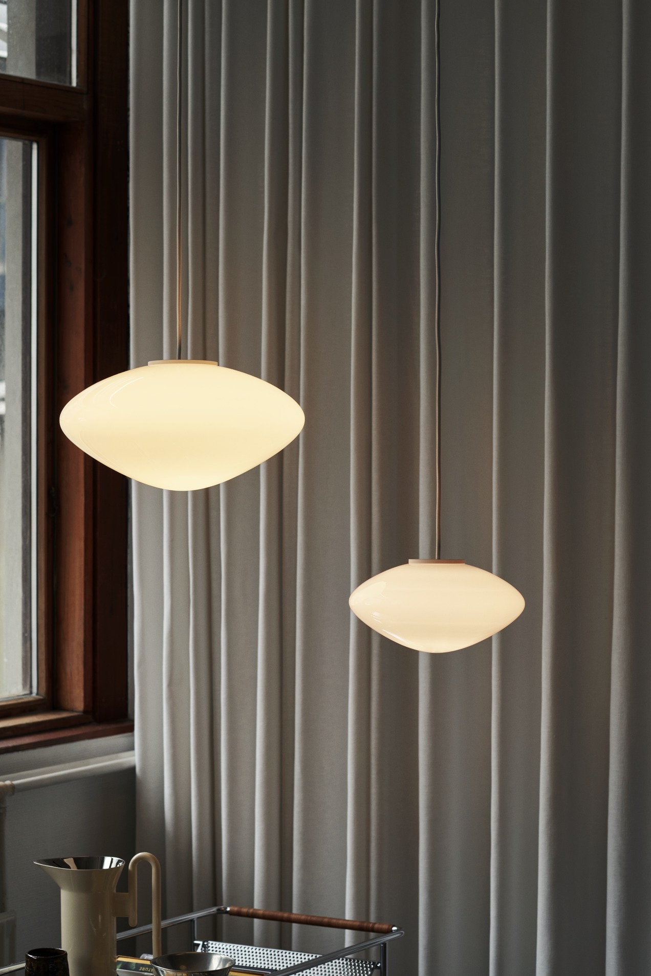Mist Pendant AP15, Matt White