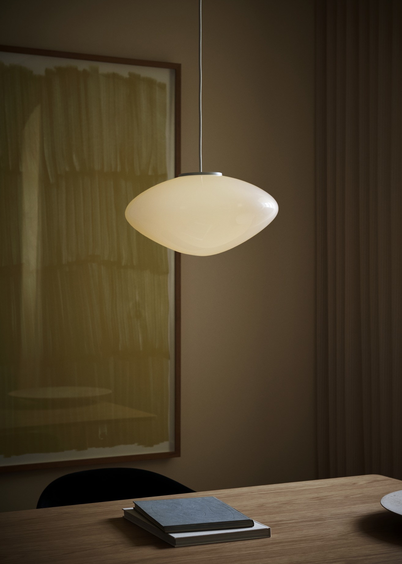 Mist Pendant AP16, Matt White