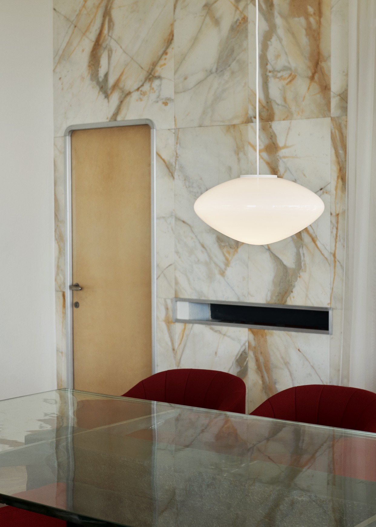 Mist Pendant AP16, Matt White