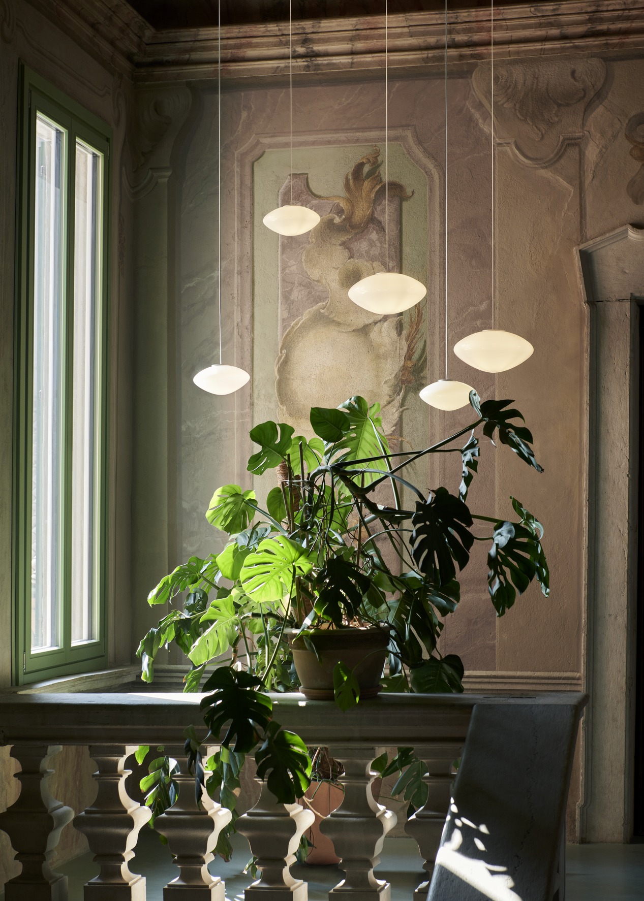Mist Pendant AP15, Matt White