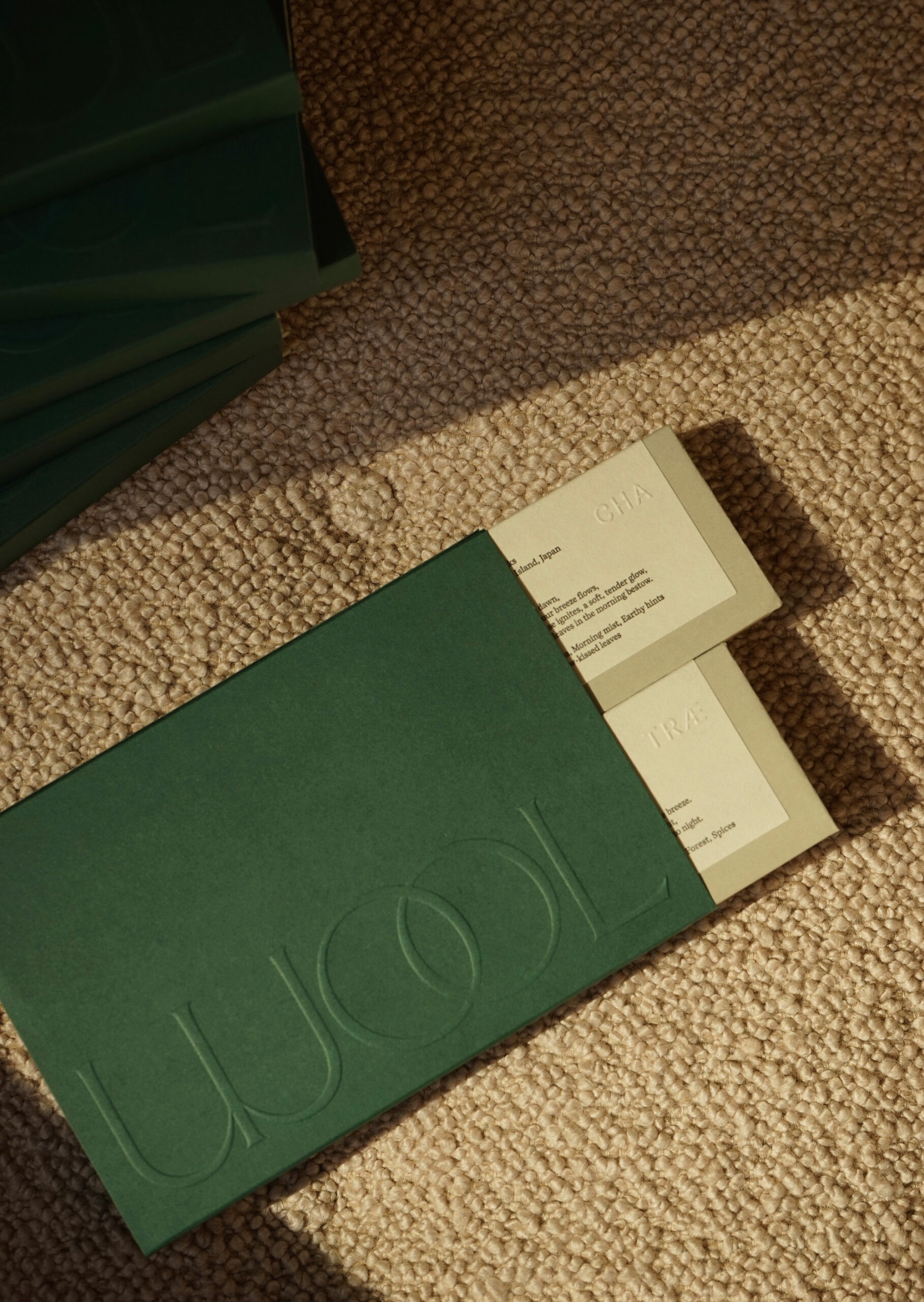 Wool Incense Gift Set