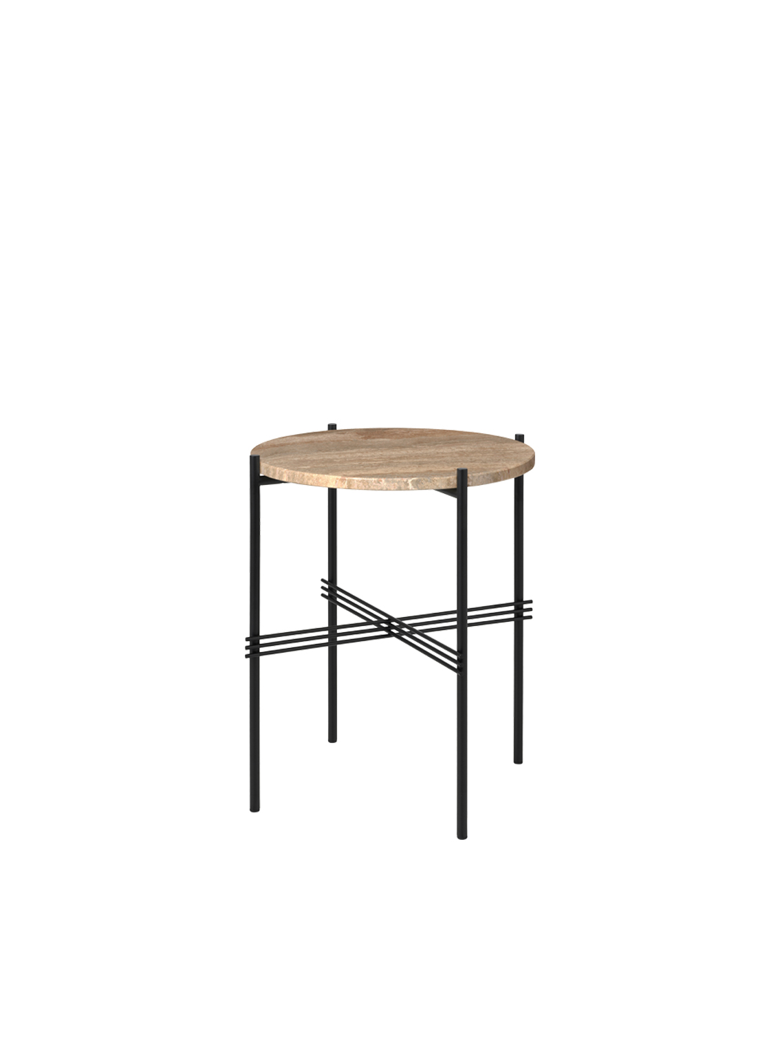 TS Side Table, Ø40, Black Base