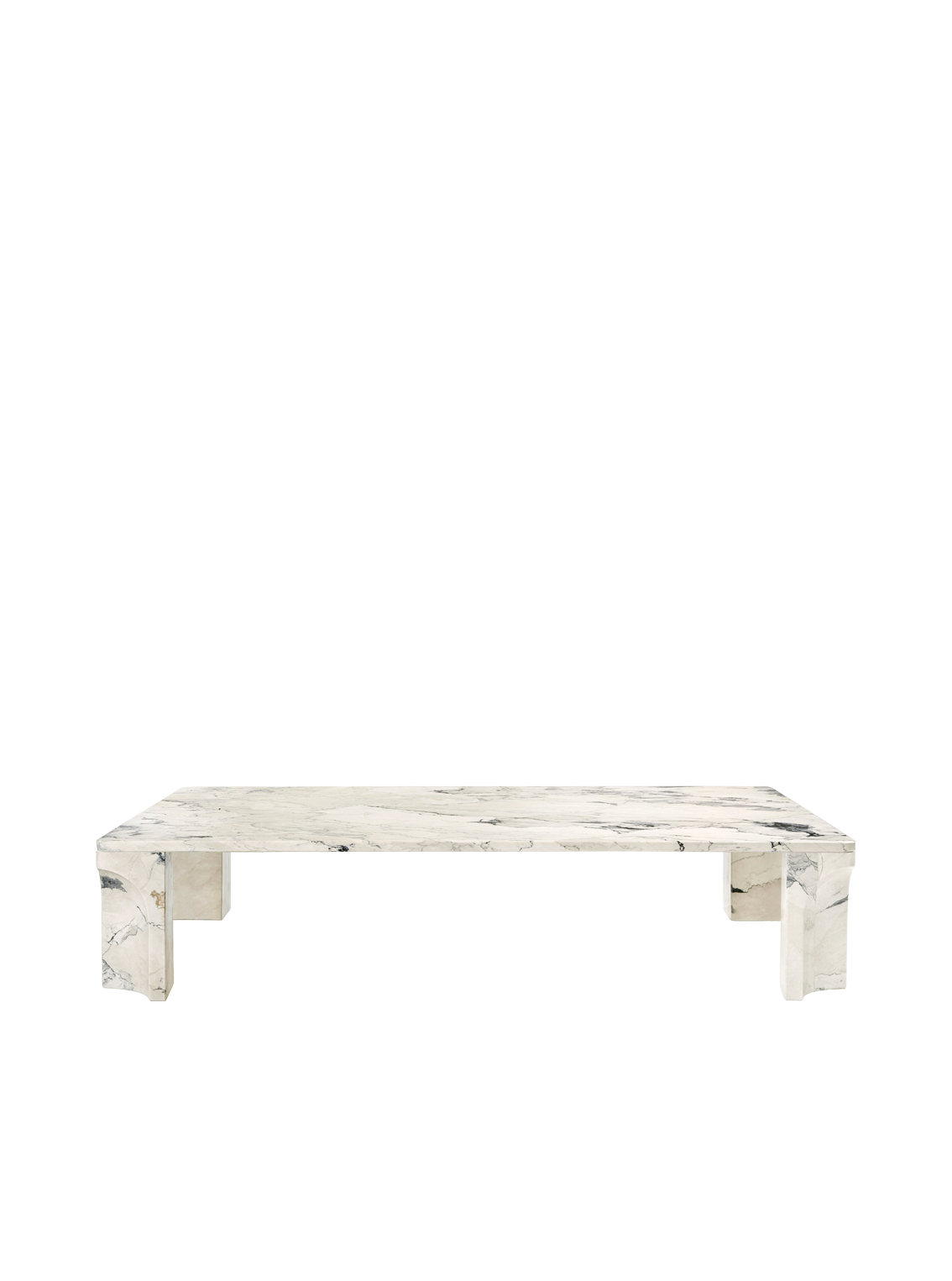 Doric Coffee Table, Rectangular