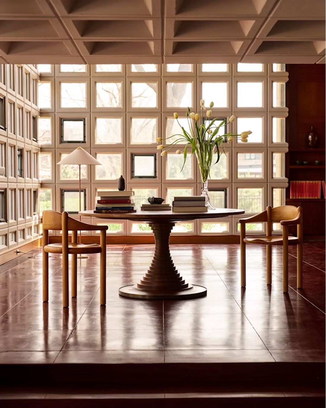 Daumiller Dining Armchair, Golden Pine