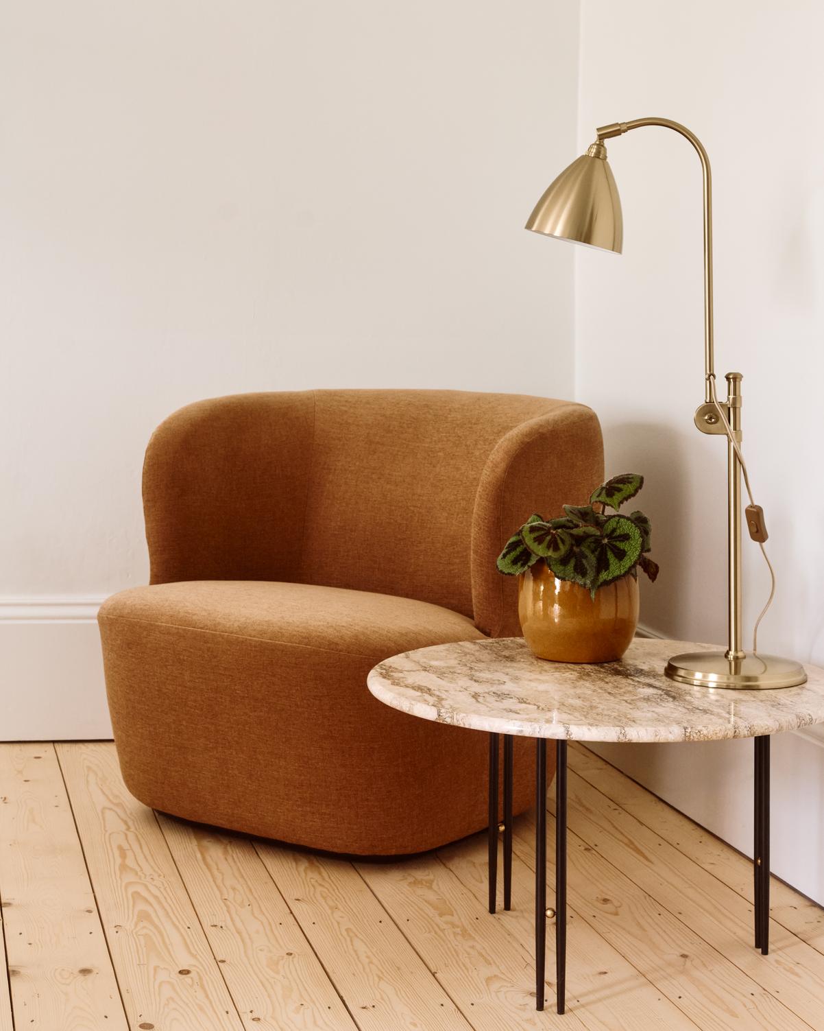 Stay Lounge Chair, Large, Black Base