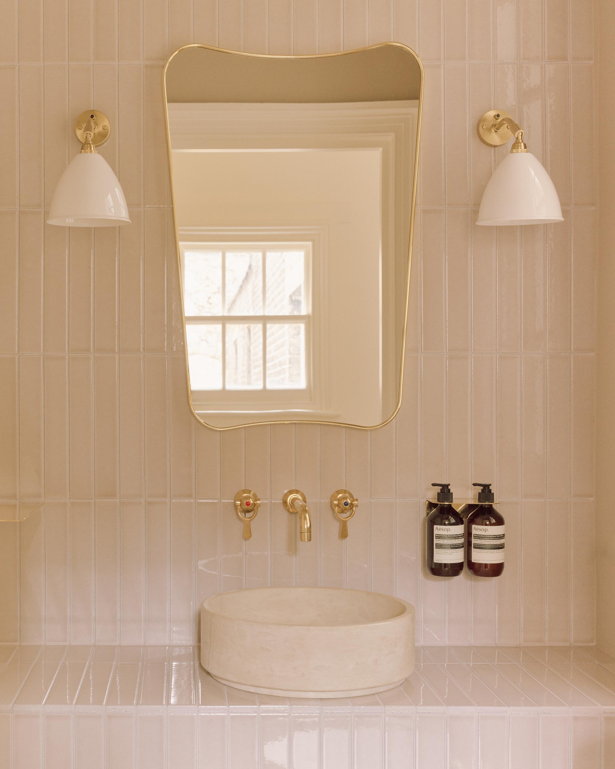 F.A. 33 Wall Mirror, 54x80