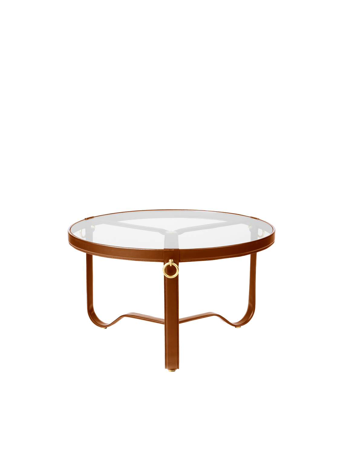 Adnet Coffee Table, Circular, Ø70