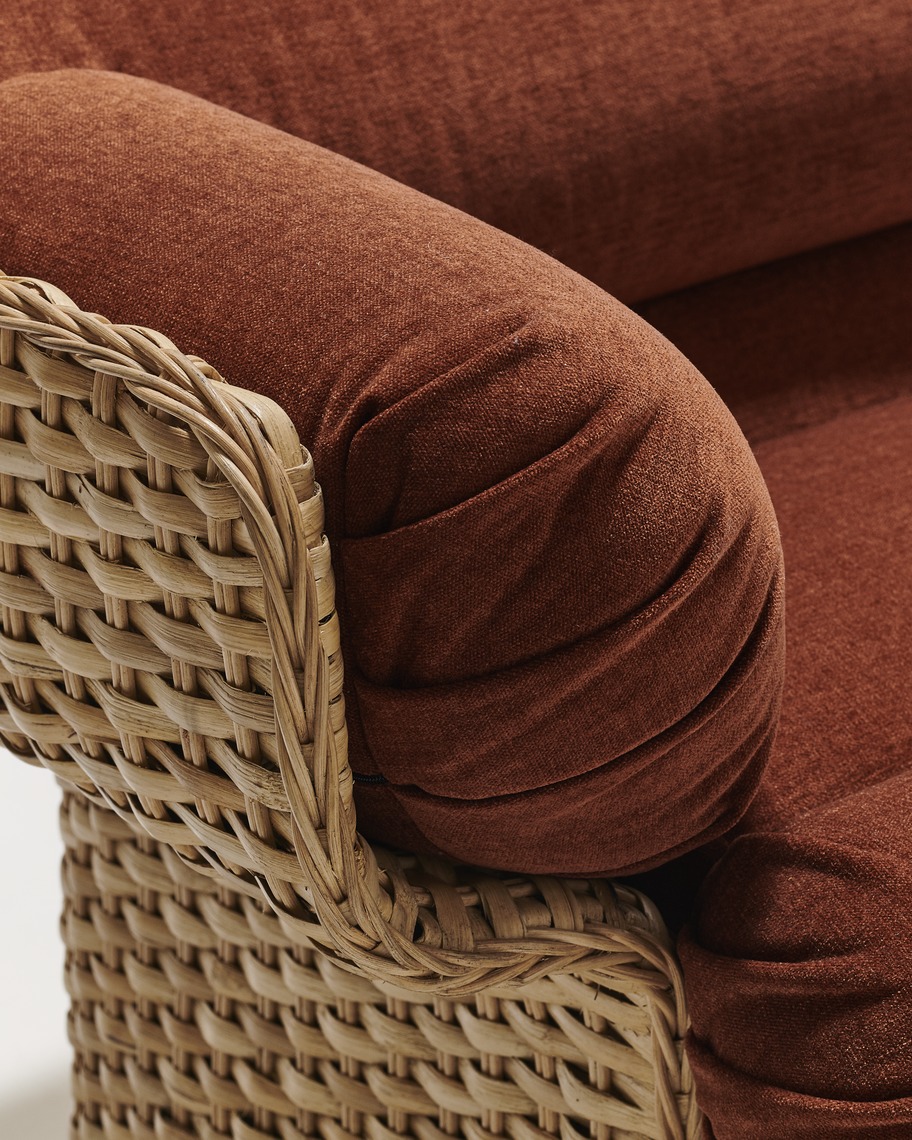 Basket Sofa, 3 Seater