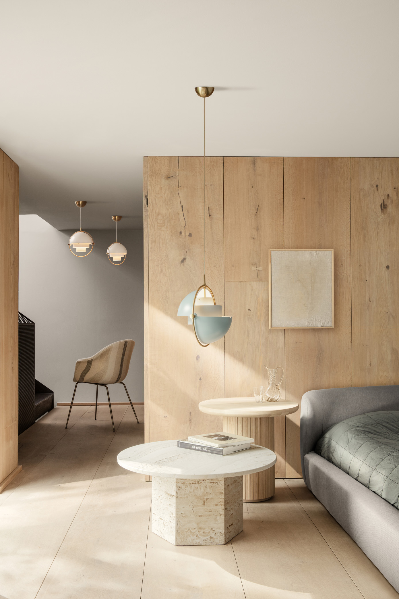 Epic Coffee Table, Ø80, Travertine