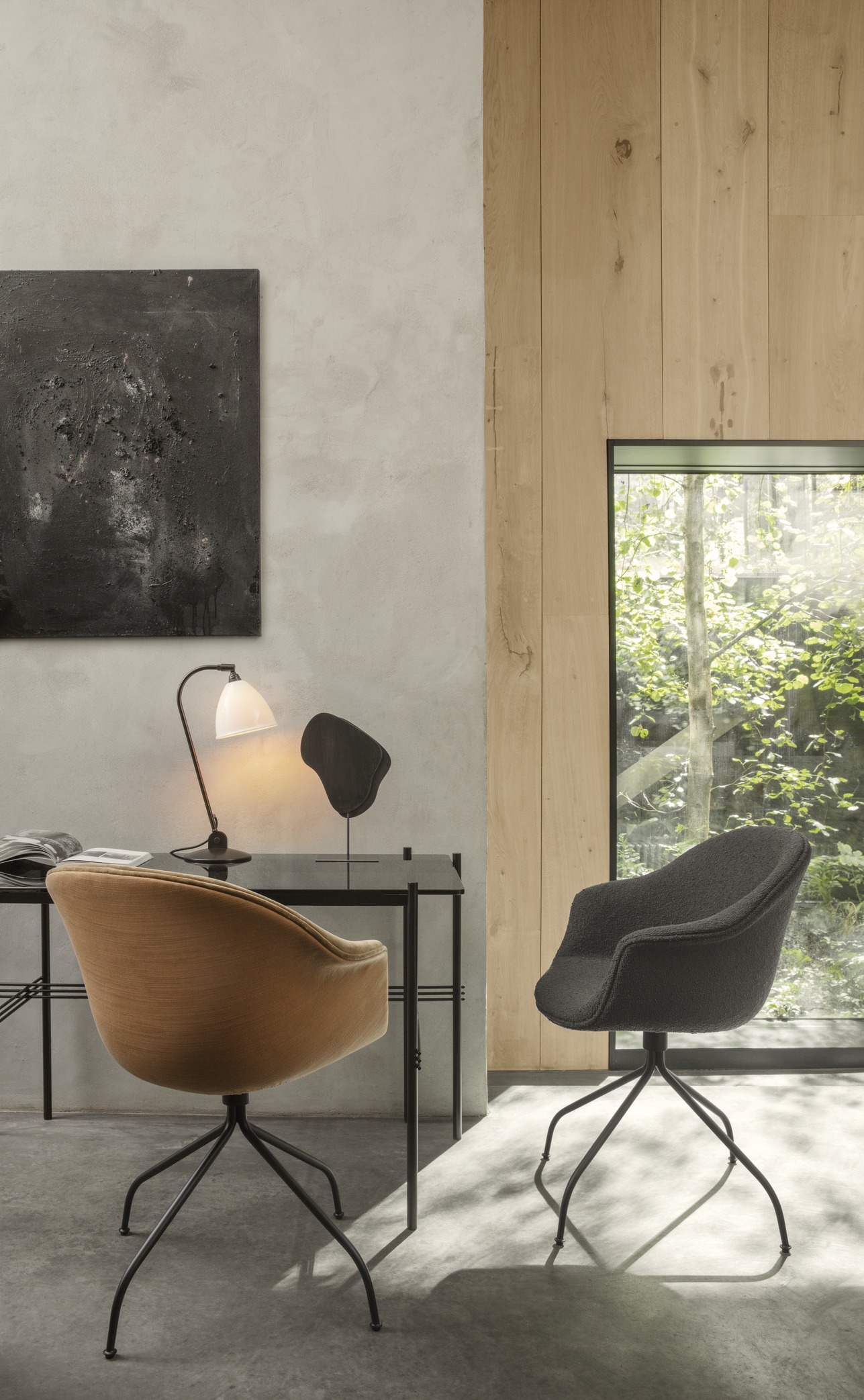 TS Desk, 120×60, Black Base