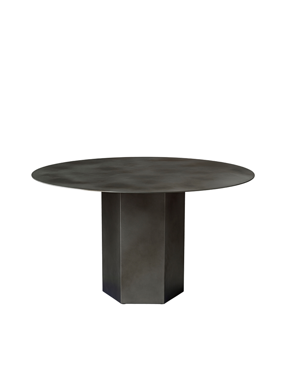 Epic Dining Table, Ø130, Steel