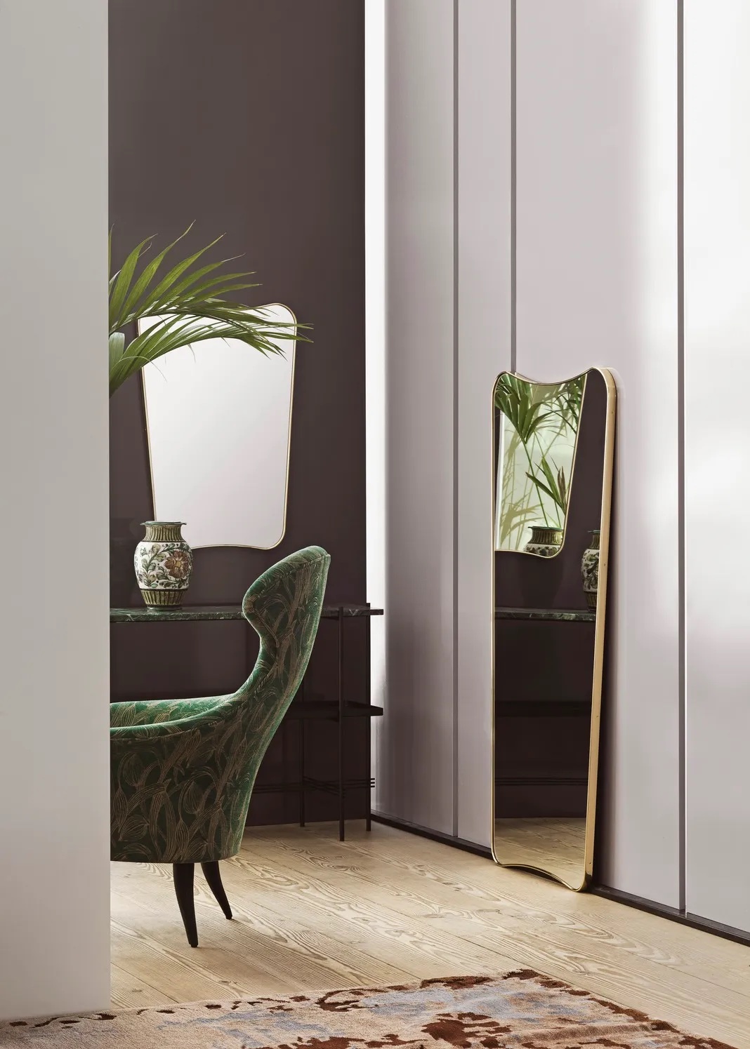 F.A. 33 Wall Mirror, 70x146