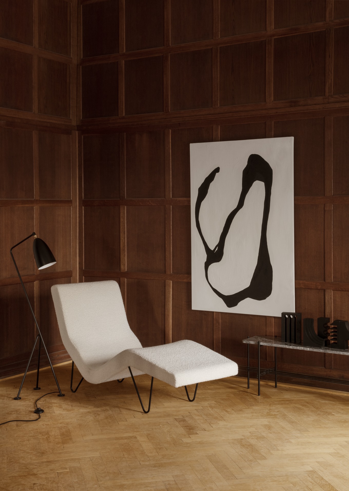 TS Console, 120x30x40, 1 Rack, Black Base