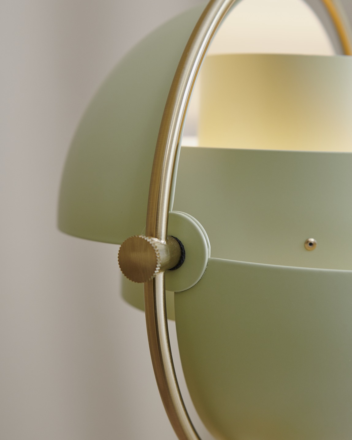 Multi-Lite Table Lamp, Brass Base