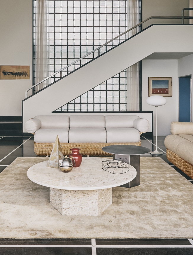 Epic Coffee Table, Ø60, Steel