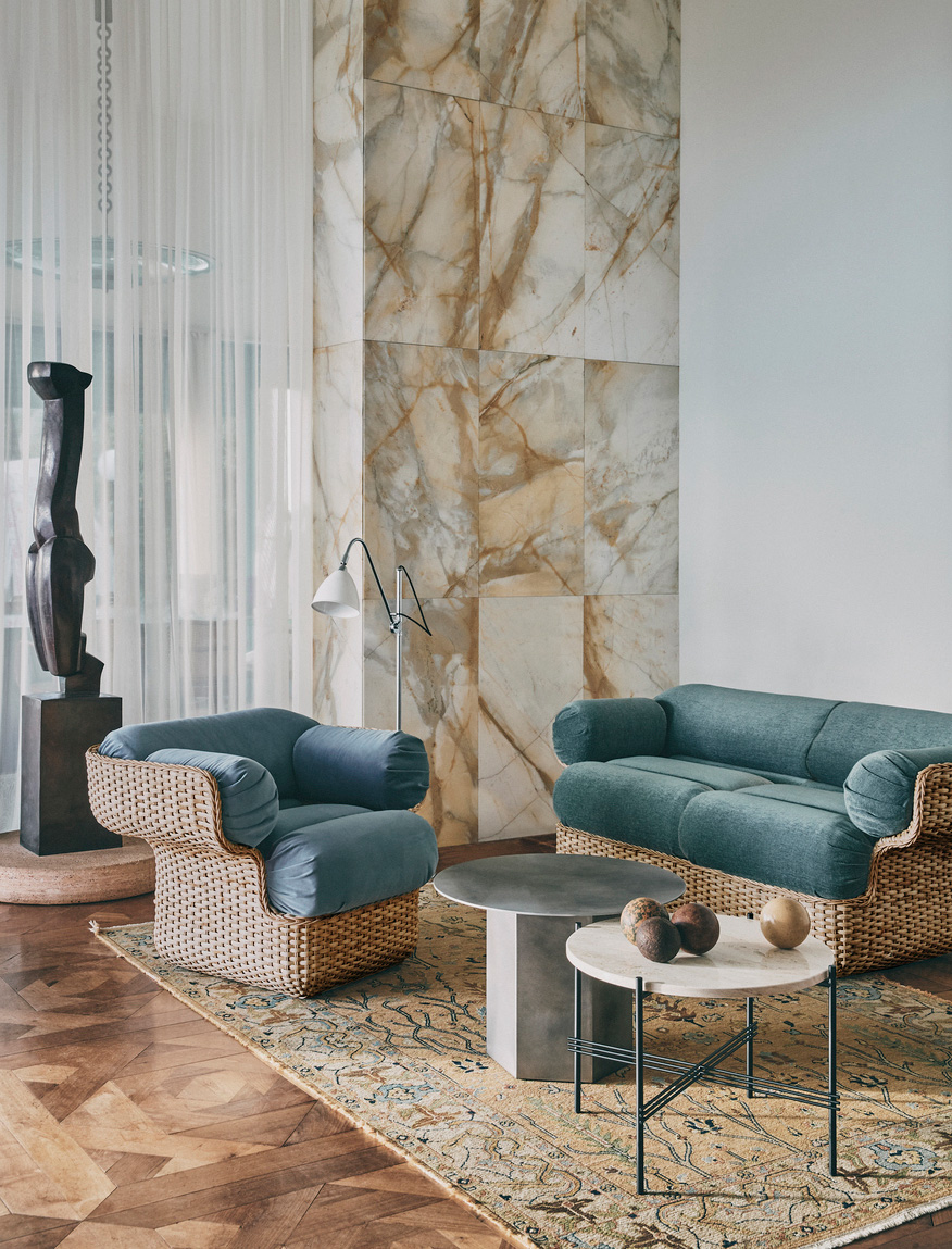 Epic Coffee Table, Ø60, Steel Base