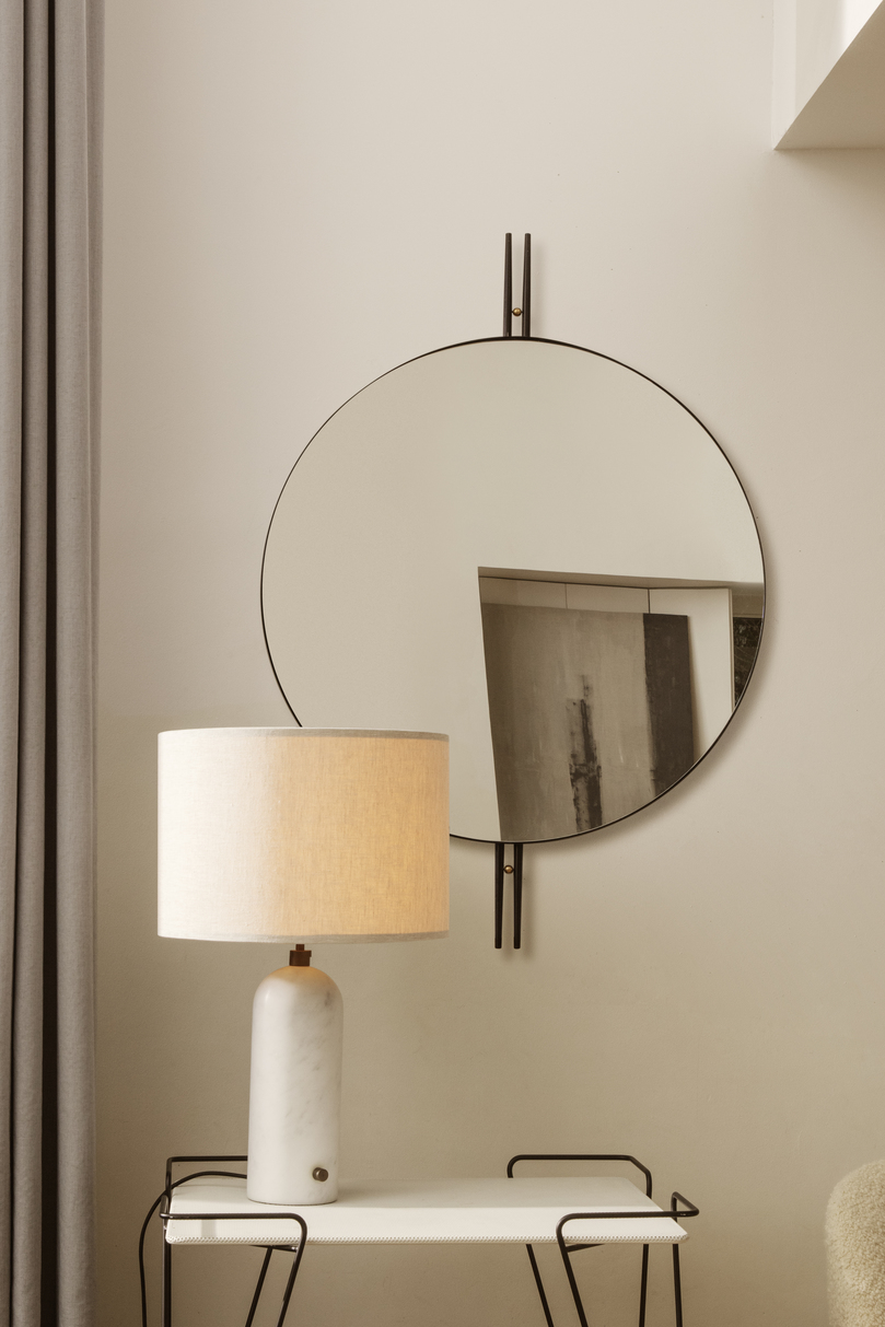 IOI Wall Mirror, Round, Ø80