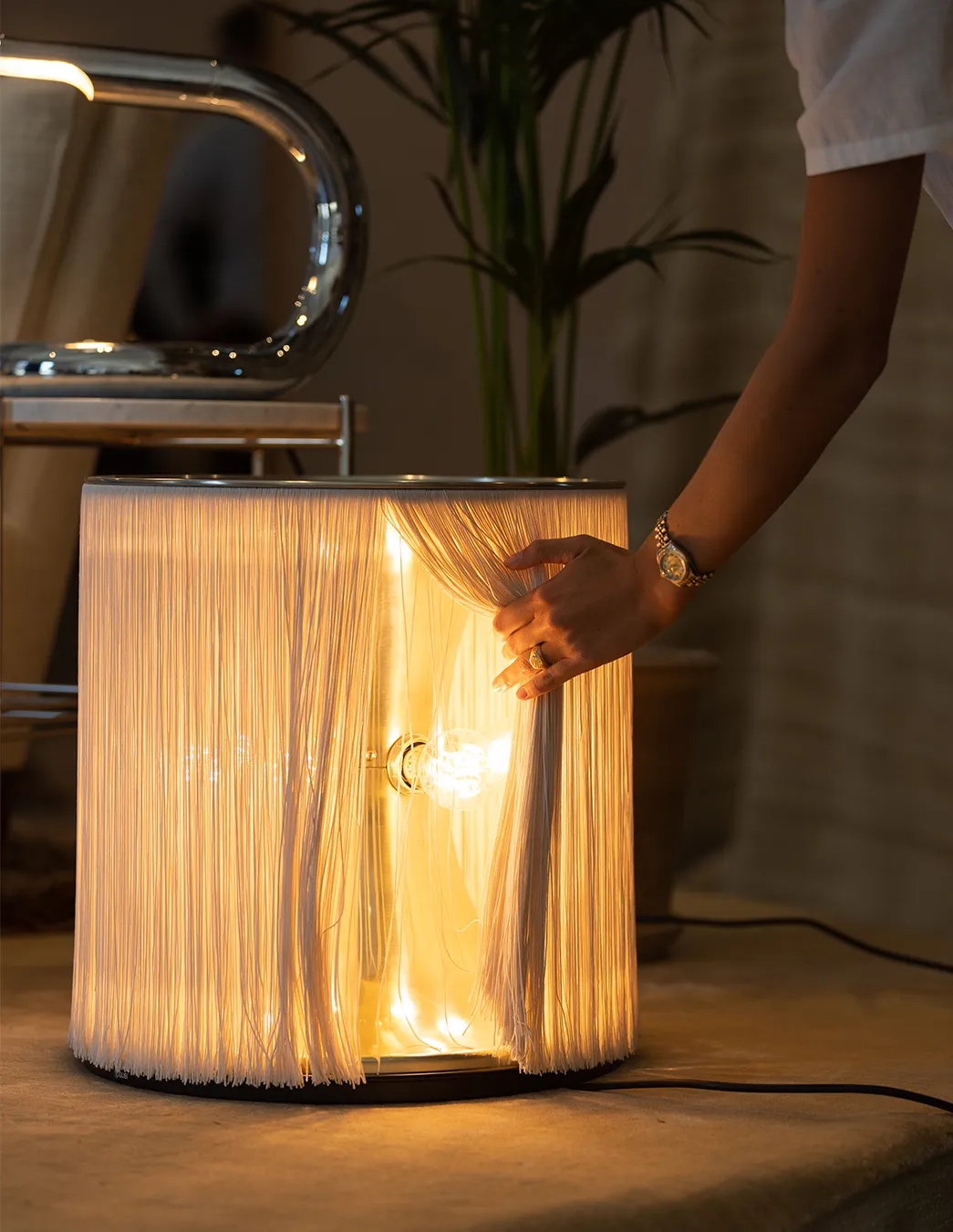 Model 597 Floor Lamp