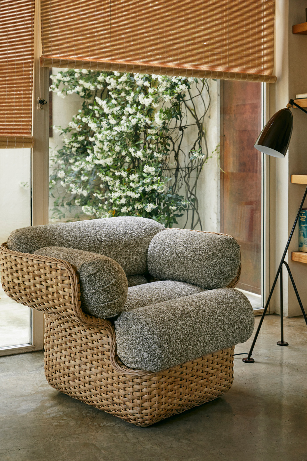 Basket Lounge Chair