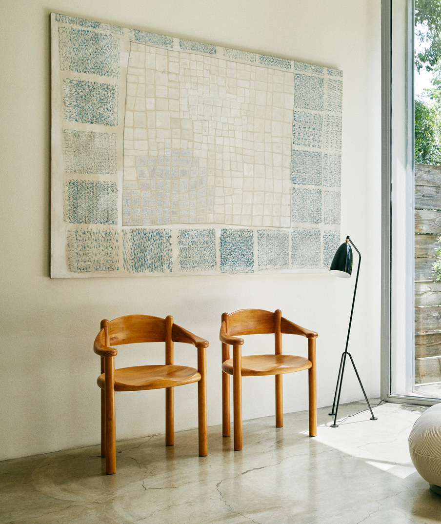 Daumiller Dining Armchair, Golden Pine