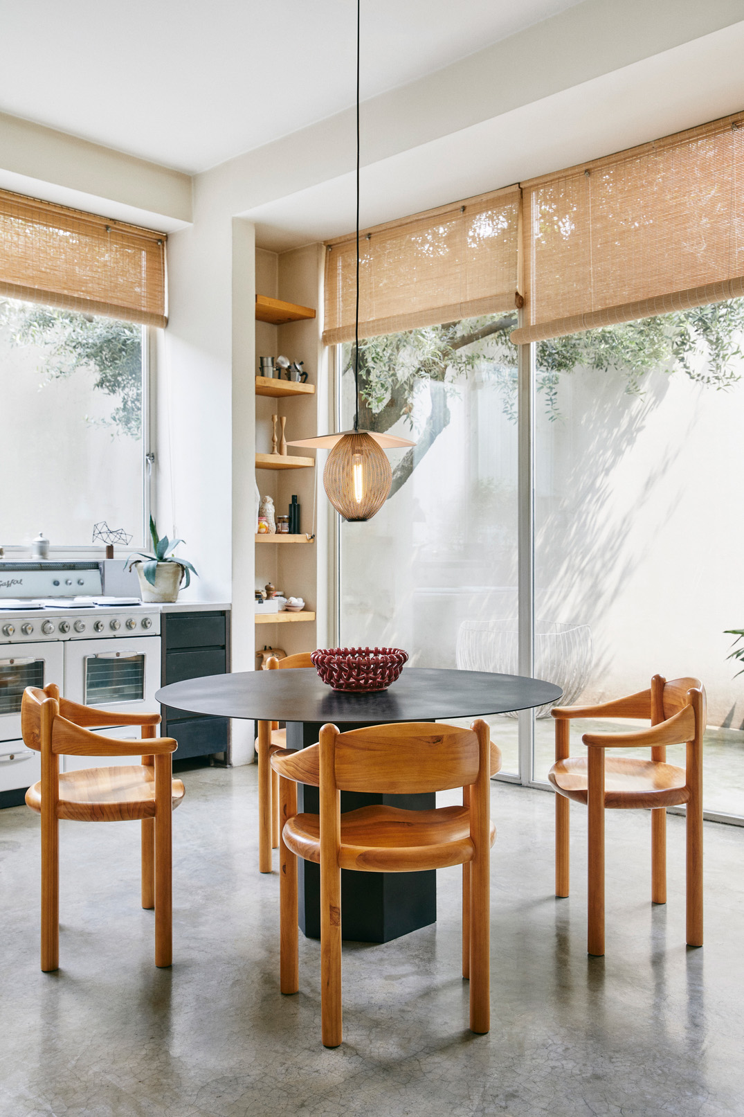 Daumiller Dining Armchair, Golden Pine