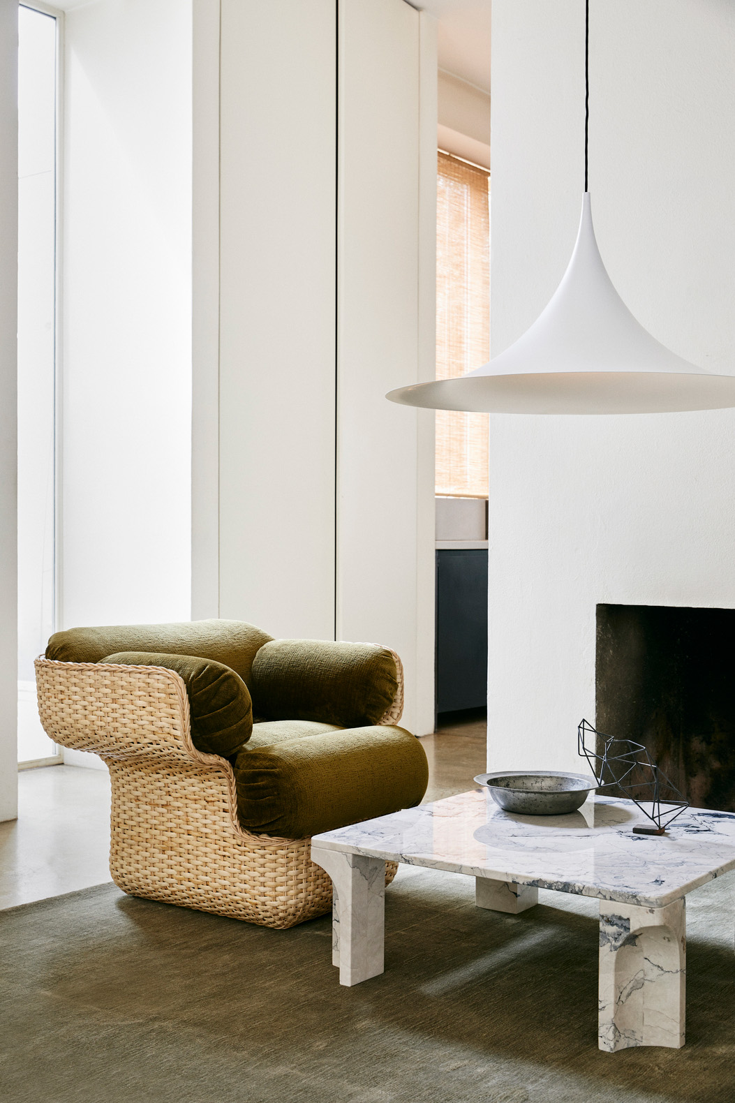 Doric Coffee Table, Square
