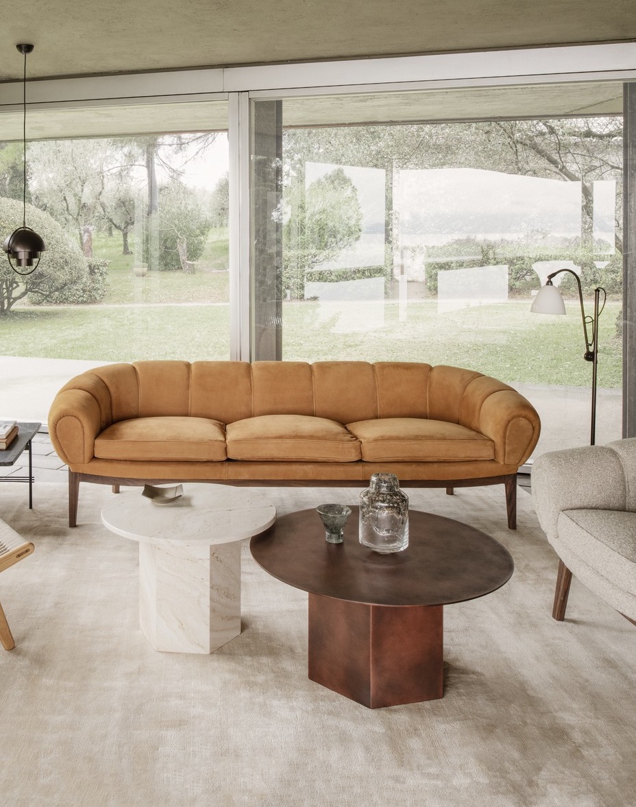 Epic Coffee Table, Ø80, Steel