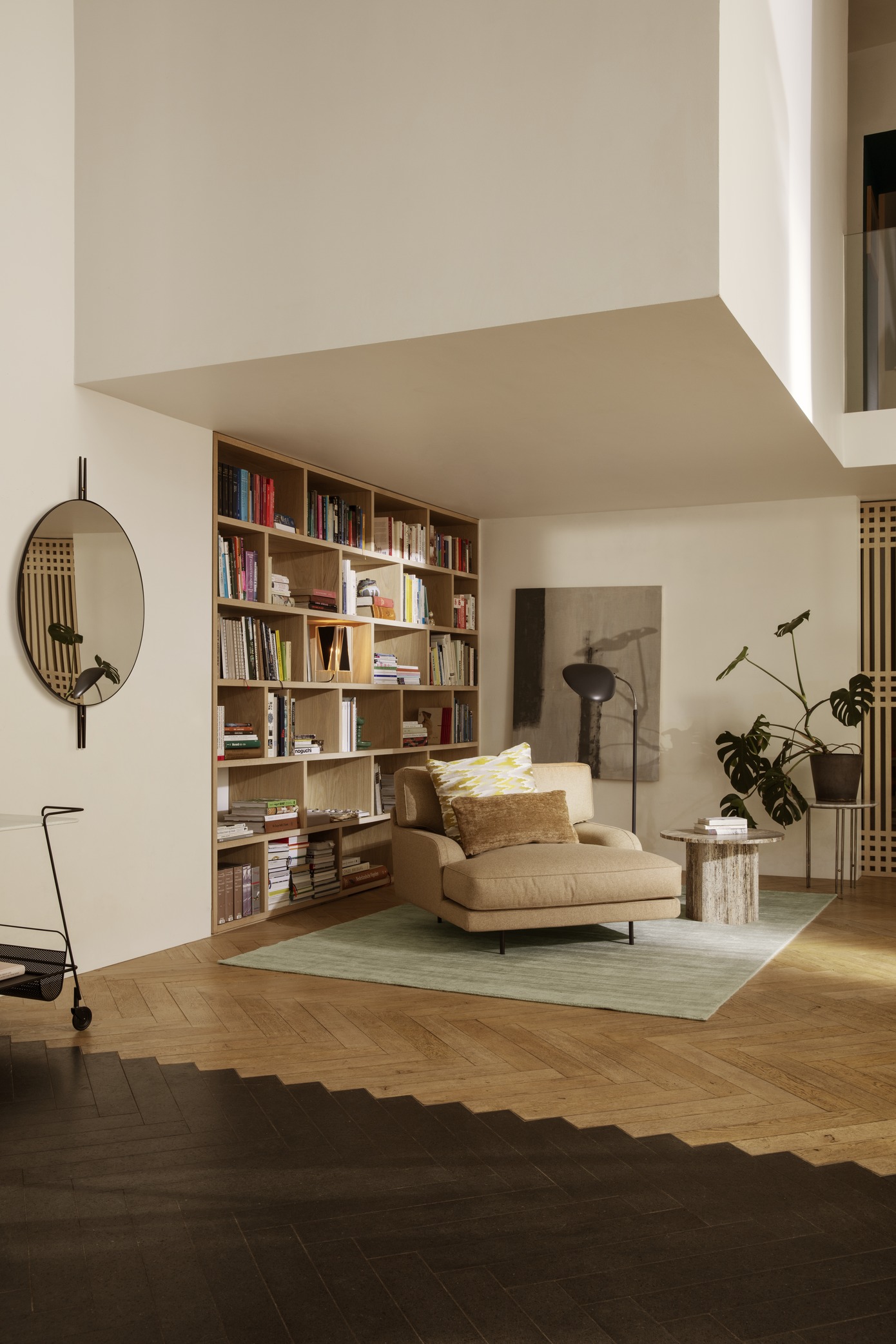 IOI Wall Mirror, Round, Ø80