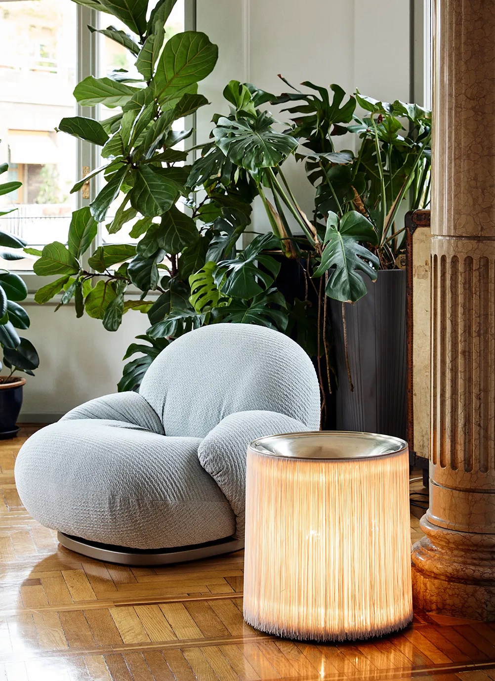 Model 597 Floor Lamp