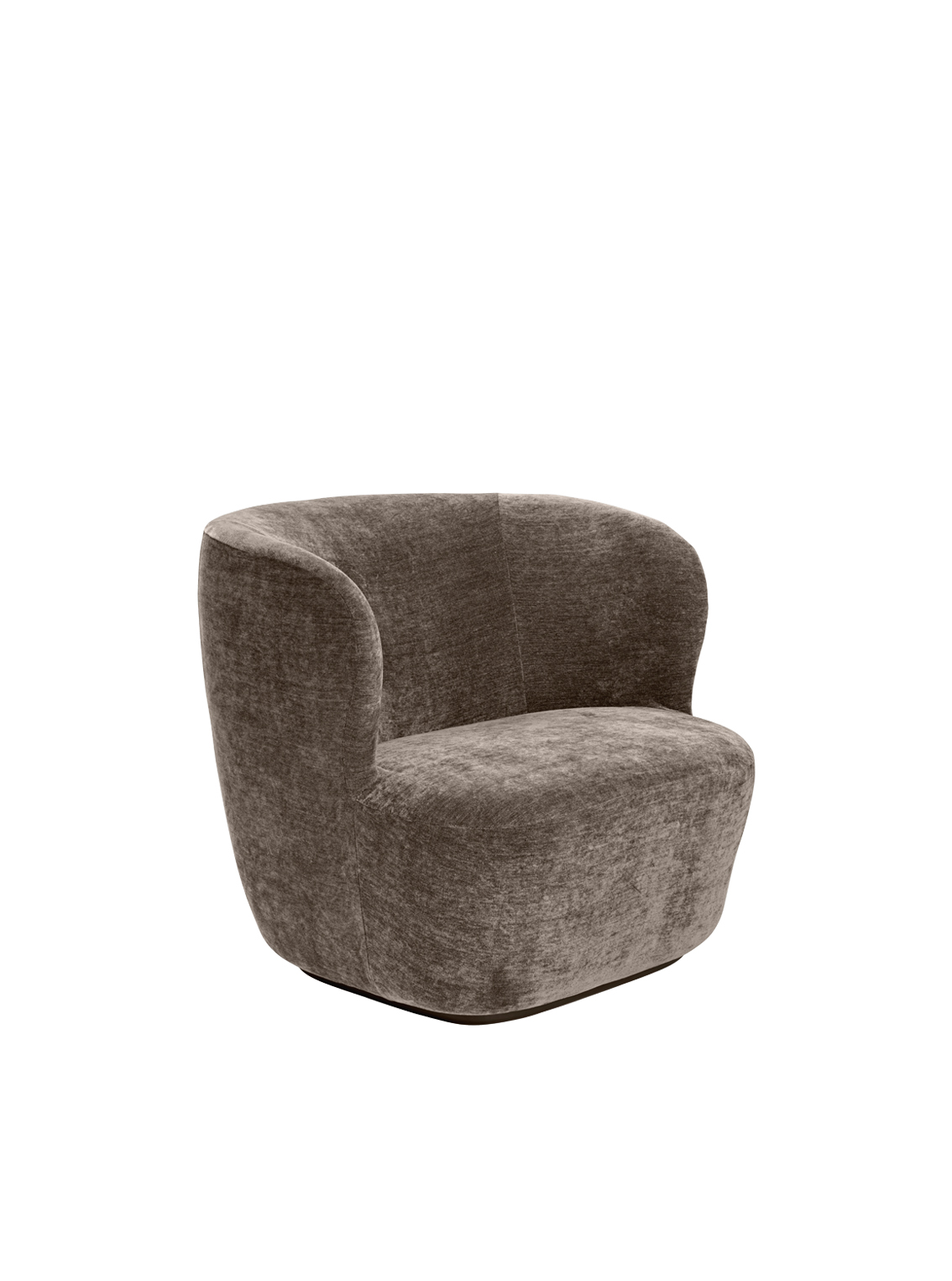 Stay Lounge Chair, Large, Black Base