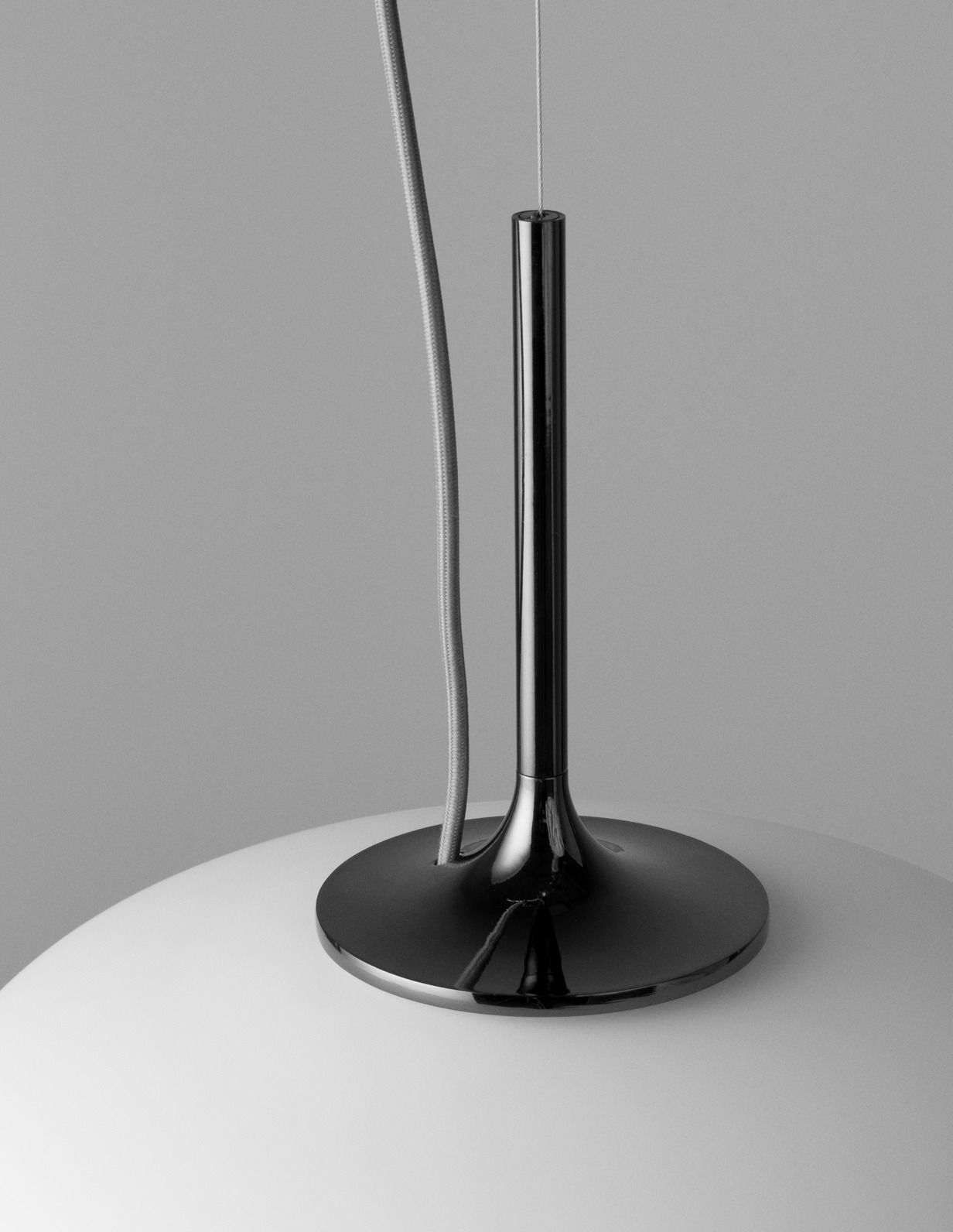 Stemlite Pendant, Ø38, Black Chrome Base