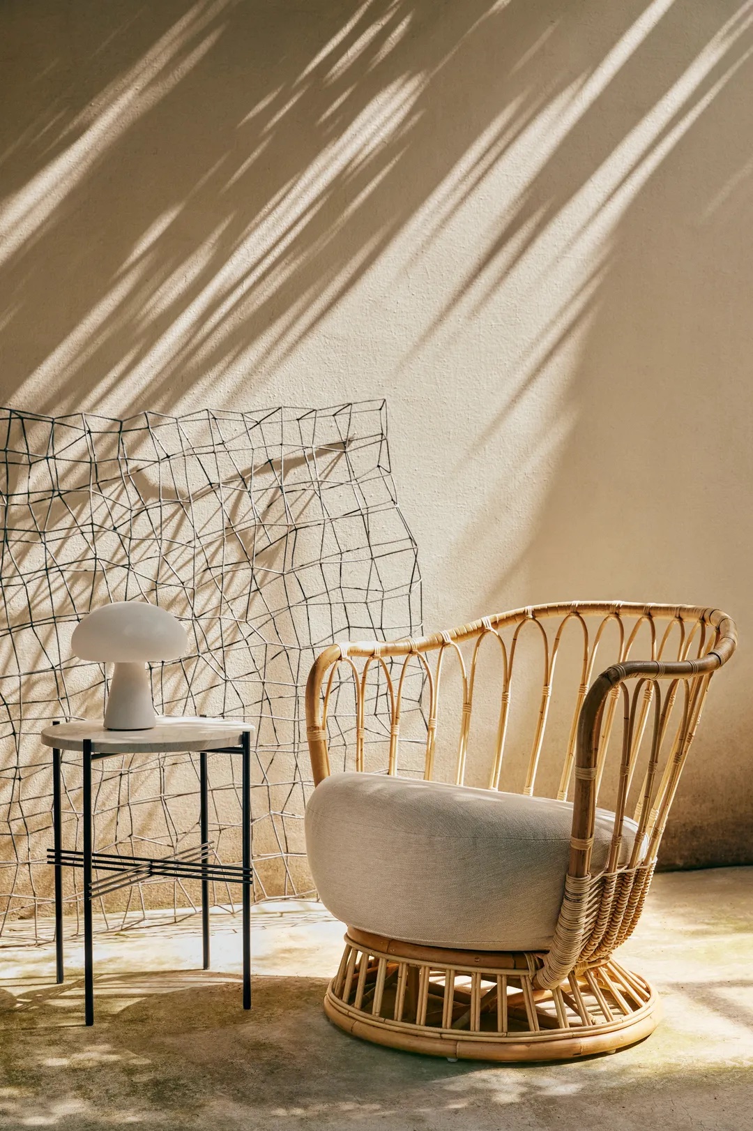 TS Side Table, Ø40, Black Base