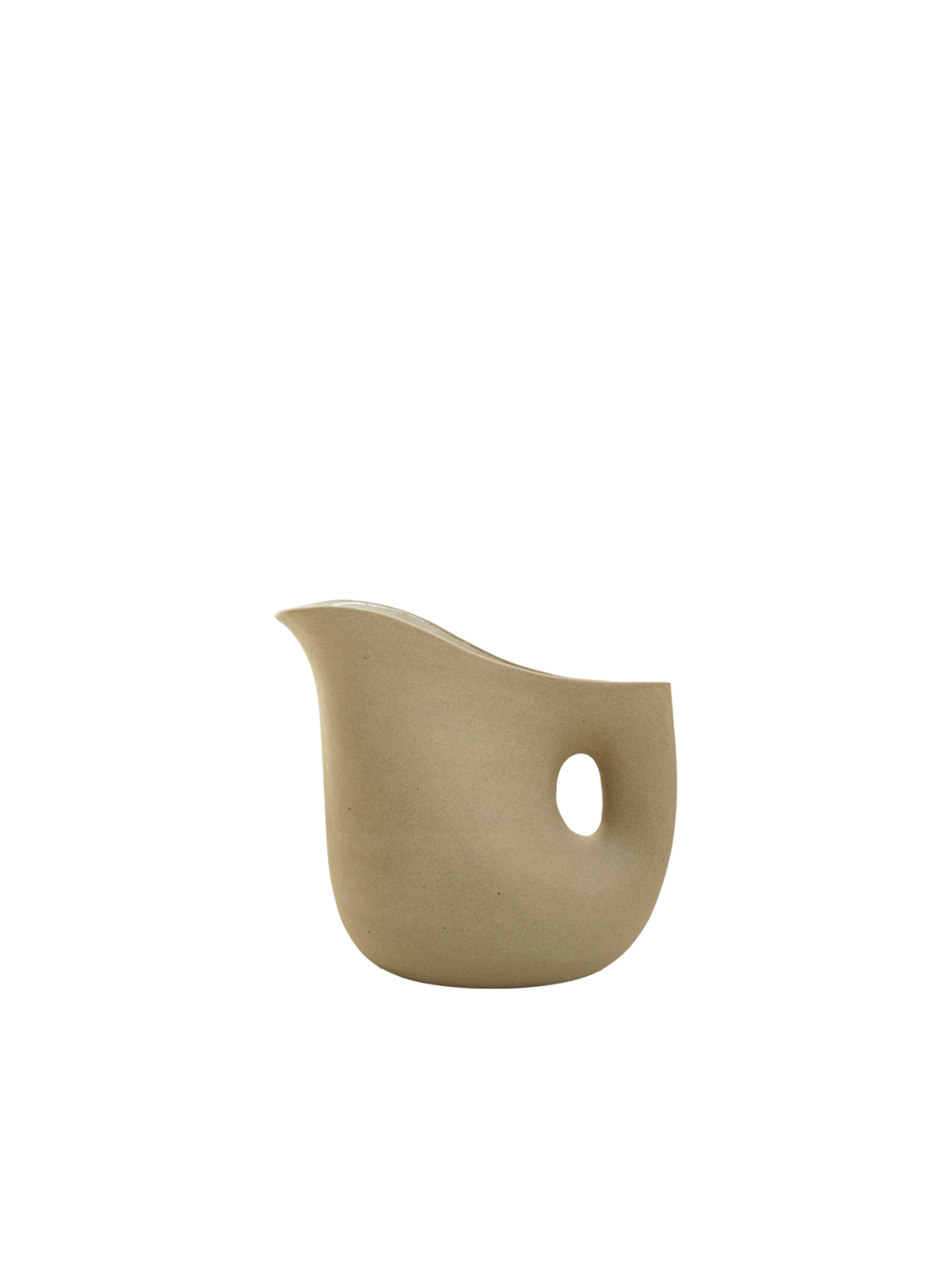 Conch Vase, Oak
