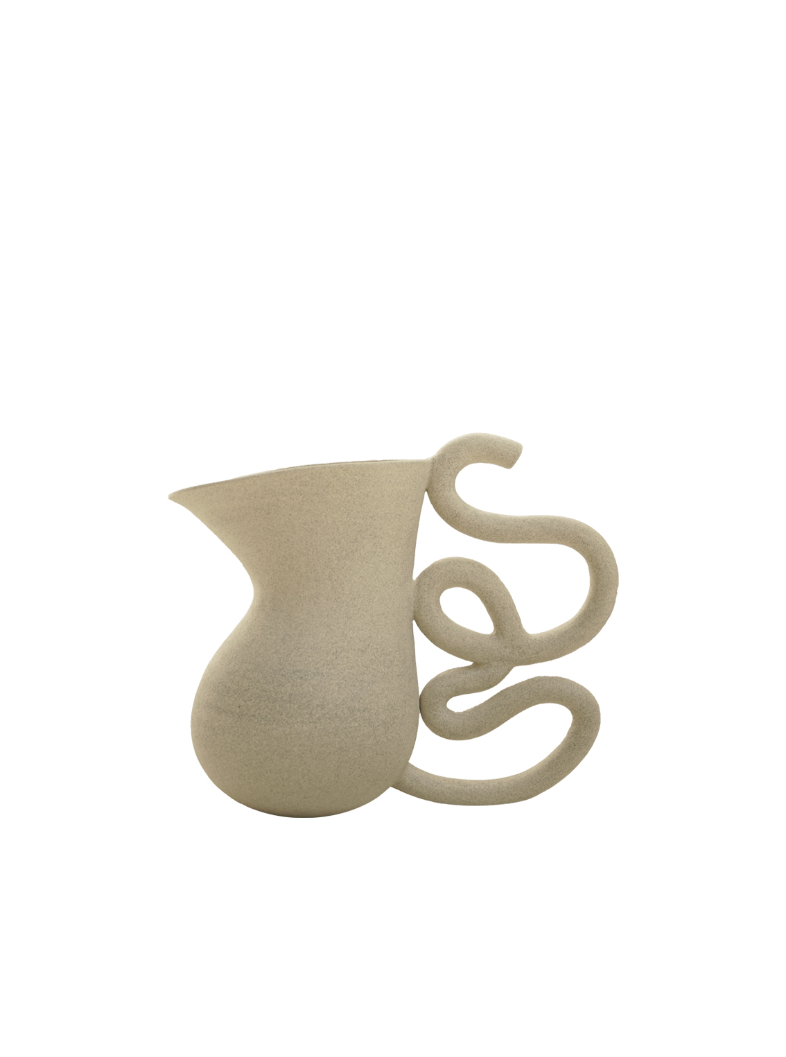 Holding Vase, Granite, SW