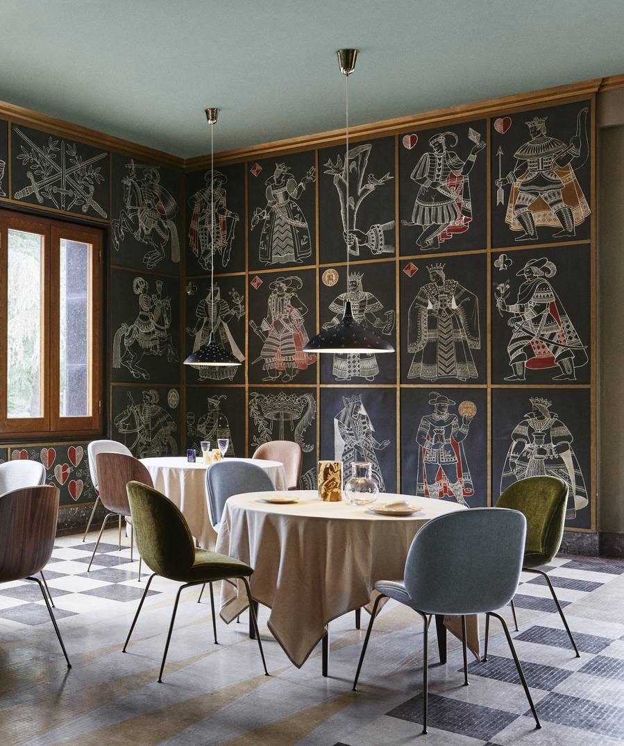 Beetle Dining Chair, Mumble 40