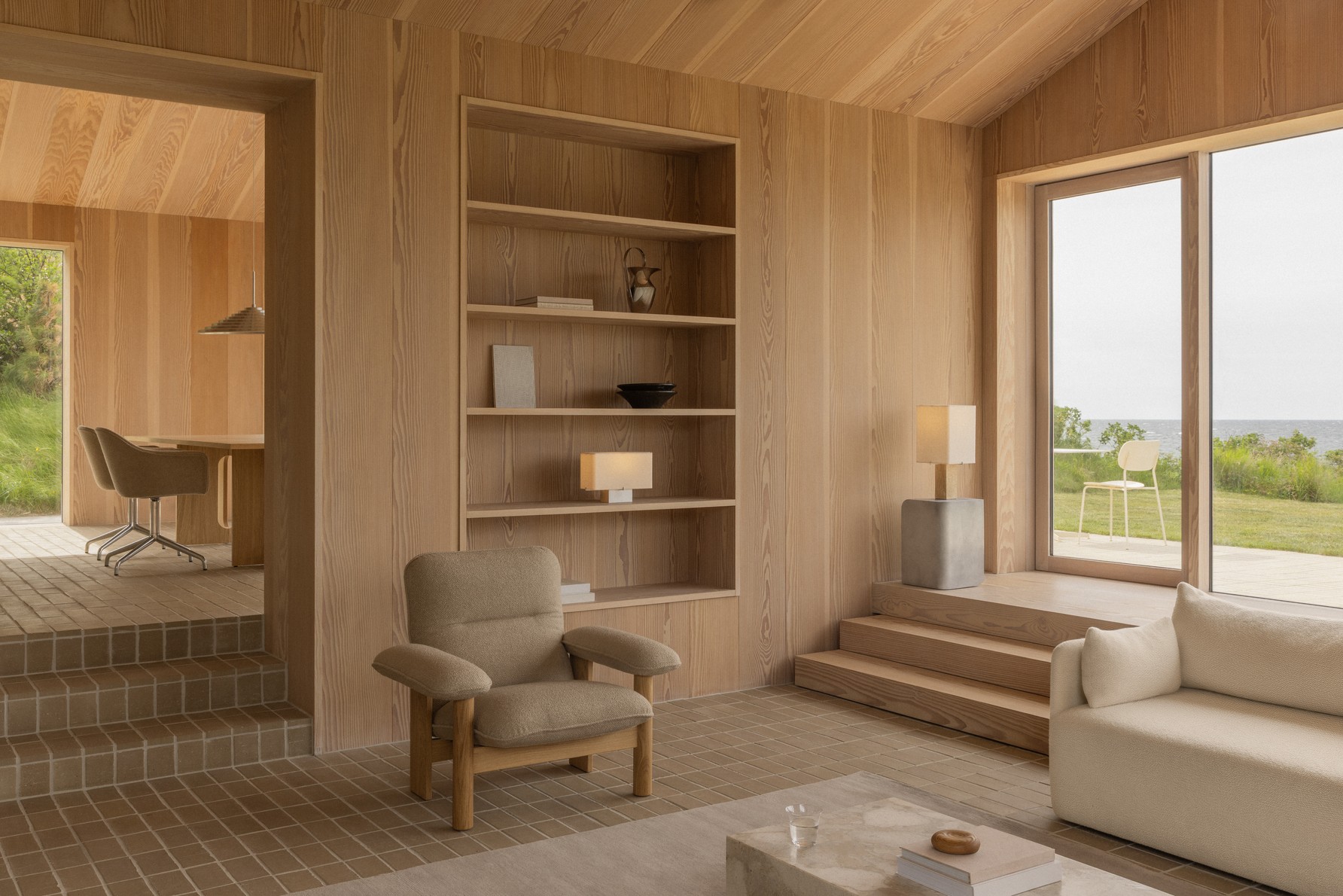 Nonna Table Lamp, H49