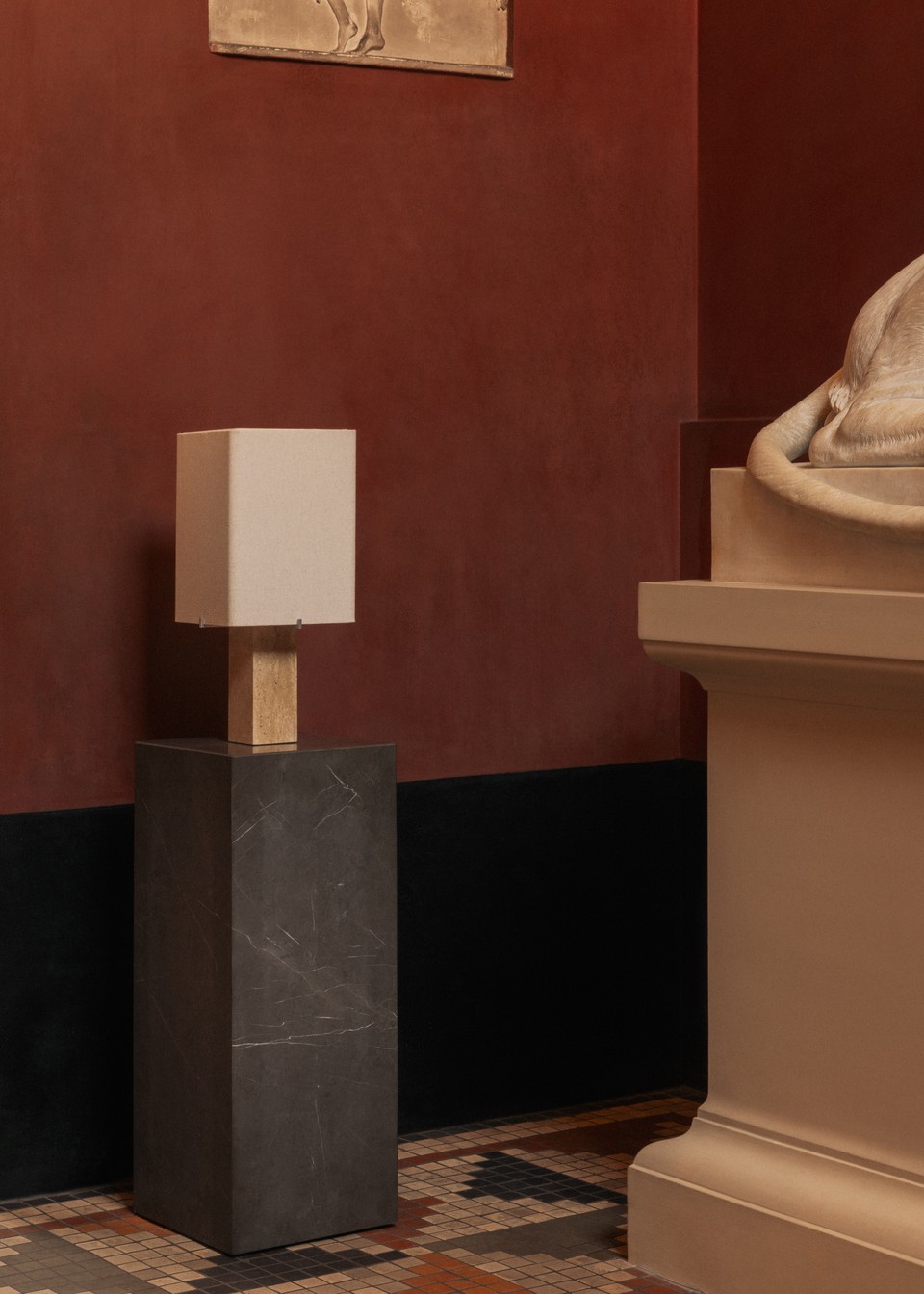 Nonna Table Lamp, H49