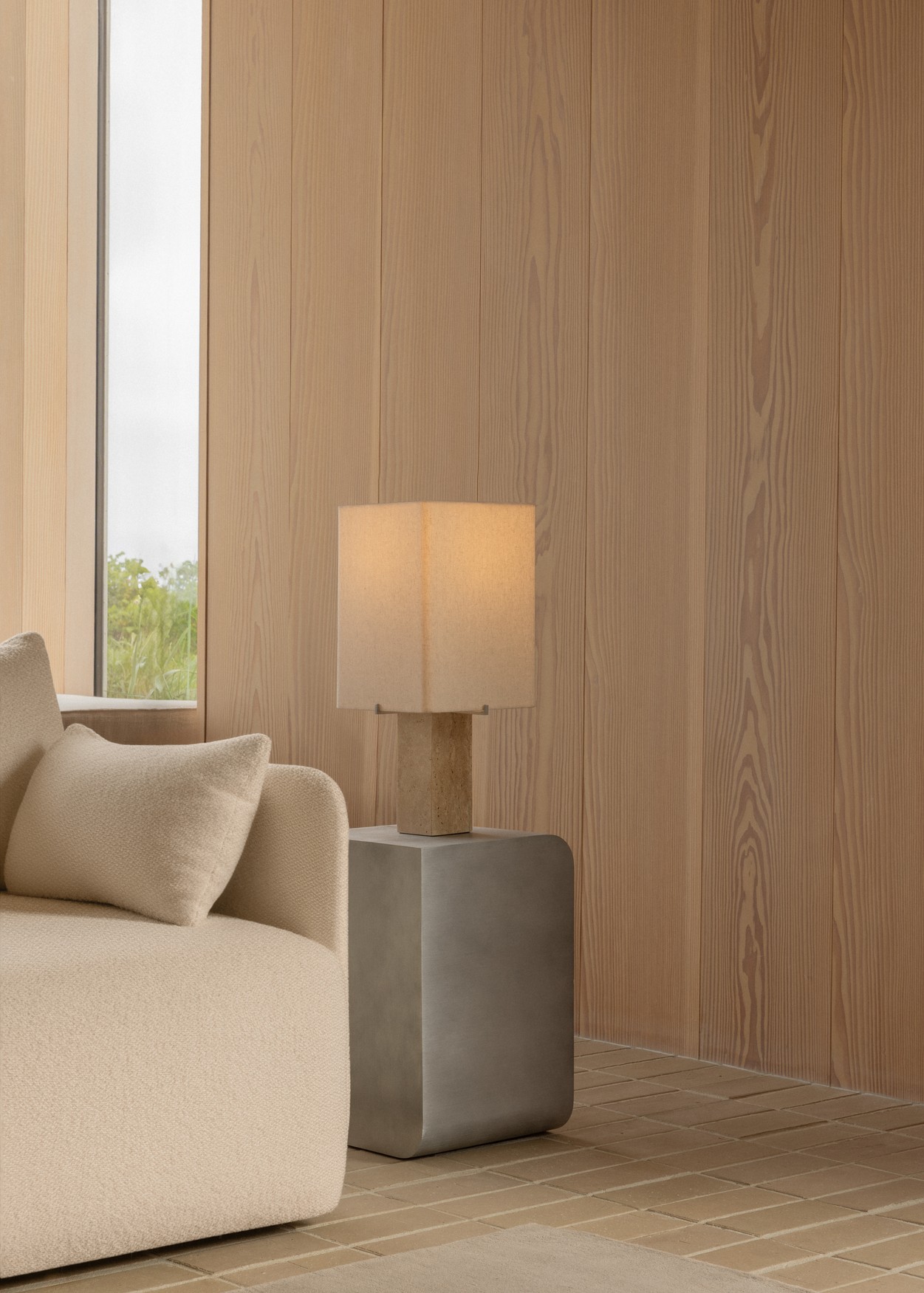 Nonna Table Lamp, H49