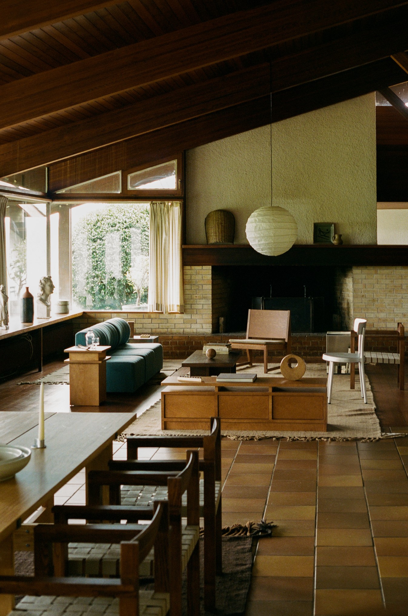 Ratio Console, Warm Brown Birch