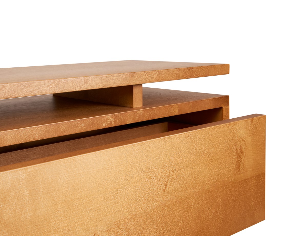 Ratio Chest, Warm Brown Birch