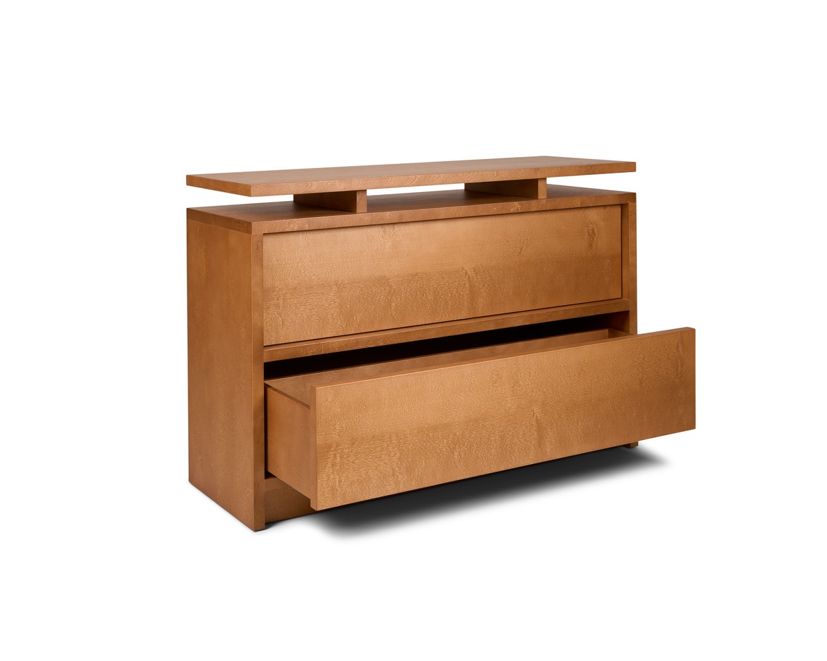 Ratio Chest, Warm Brown Birch