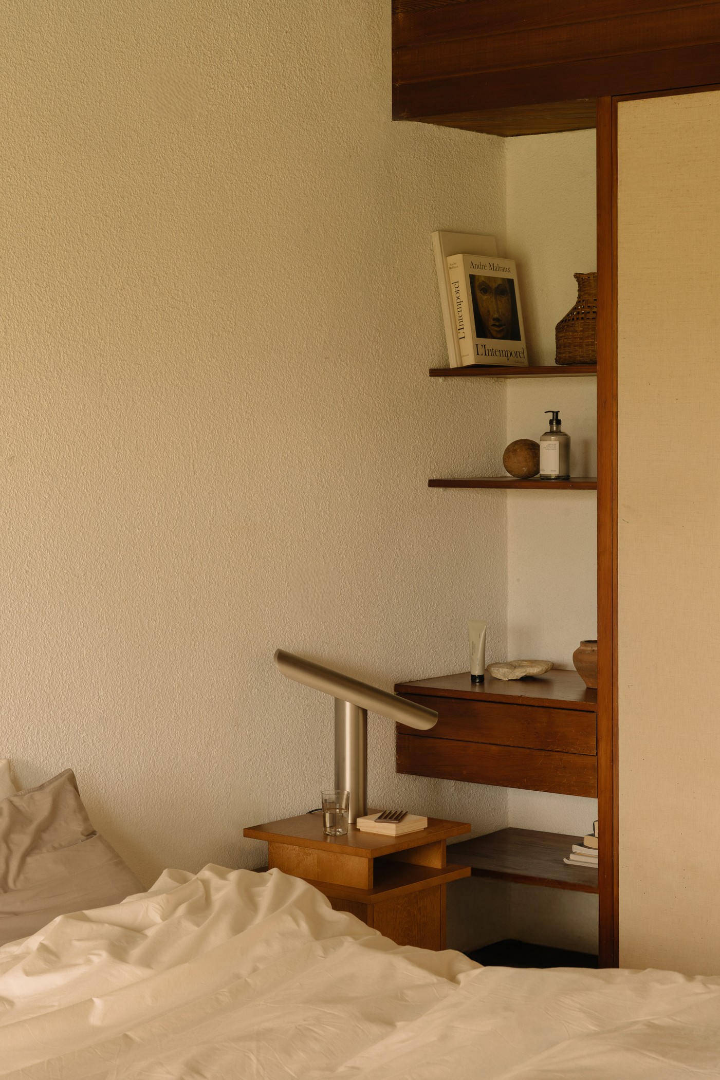 Ratio Side Table, Warm Brown Birch