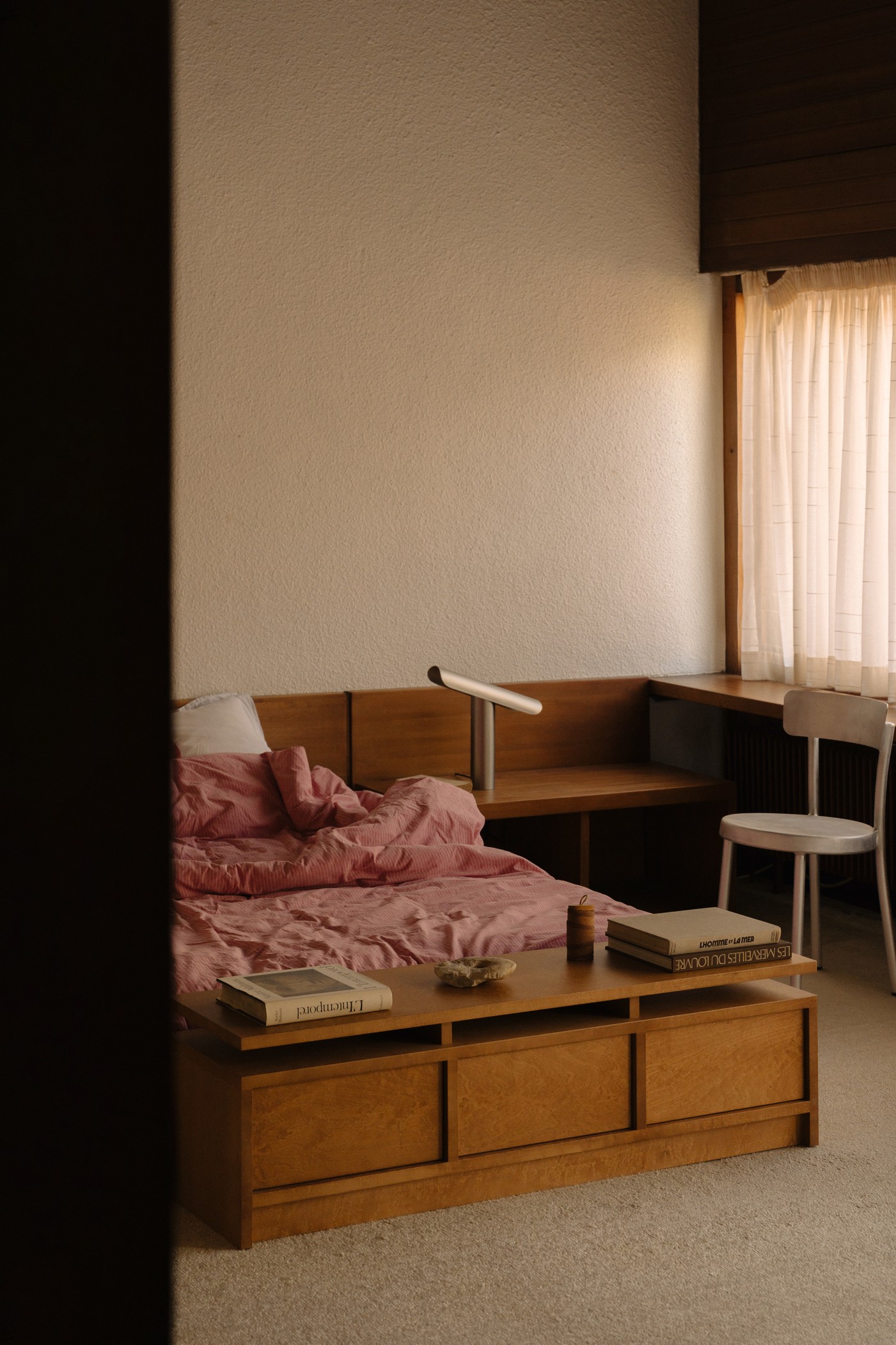 Ratio Console, Warm Brown Birch