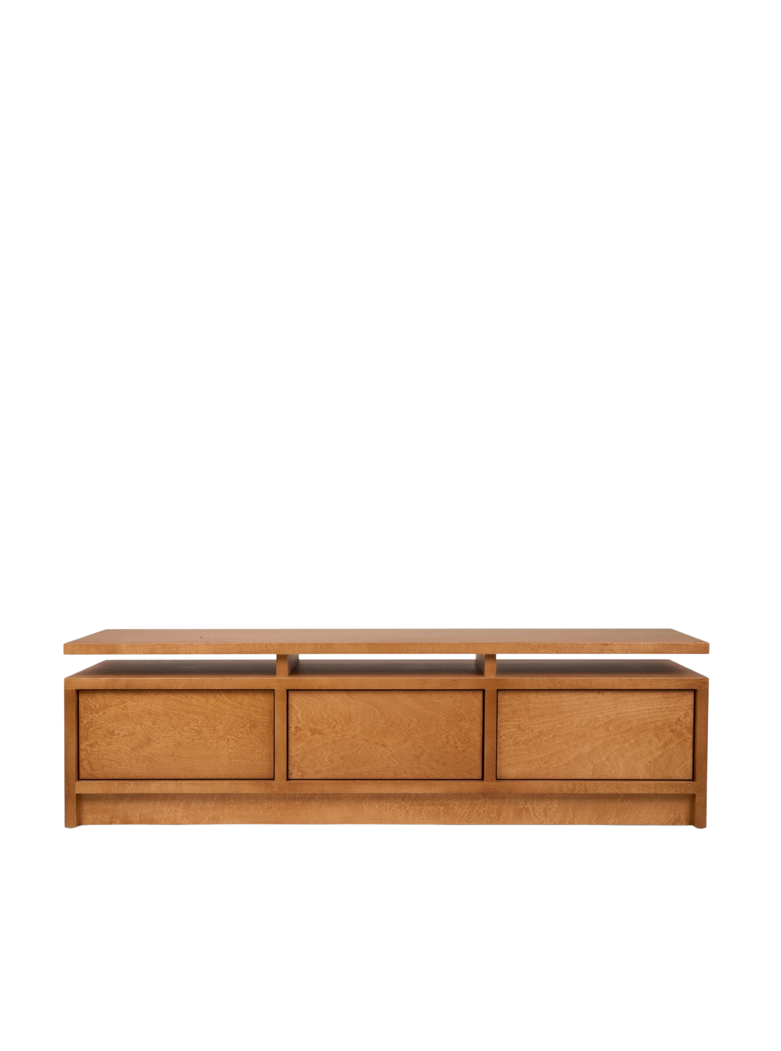 Ratio Console, Warm Brown Birch